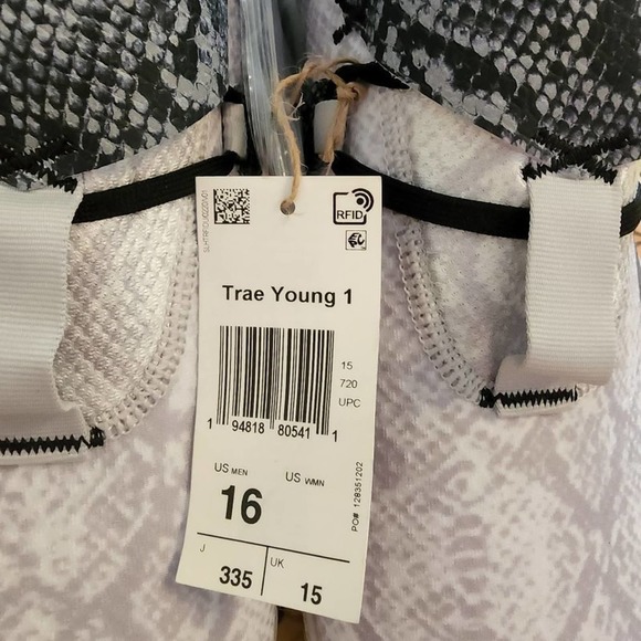 Adidas TRAE YOUNG 1 SHOES basketball active athletic shoes men\'s size‎ 16 new!!! main image 8